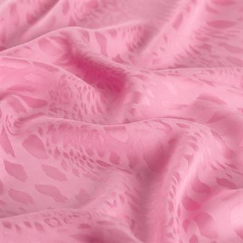 İpekevi Monogram Şal - Vahra Desenli - Şeker Pembe