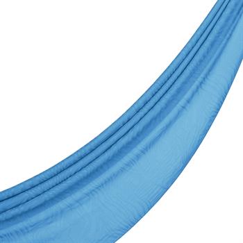 İpekevi Monogram Şal - Zebra Desenli - İndigo