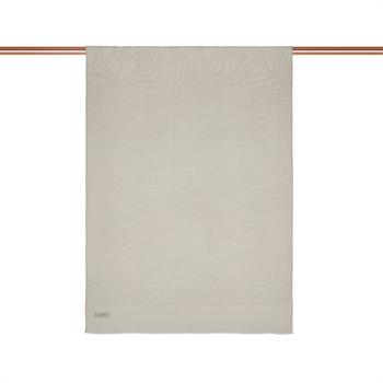 İpekevi Monogram Şal - Zebra Desenli - Kum Beyazı