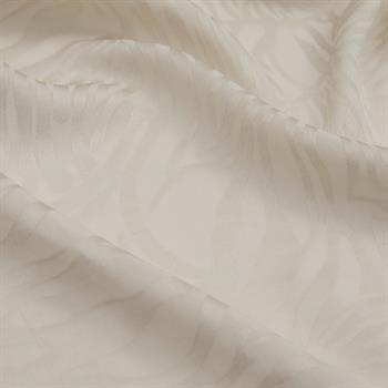 İpekevi Monogram Şal - Zebra Desenli - Kum Beyazı