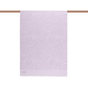 İpekevi Monogram Şal - Zebra Desenli - Leylak