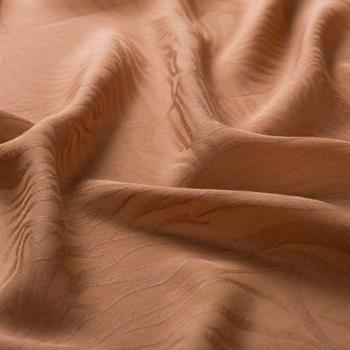 İpekevi Monogram Şal - Zebra Desenli - Tarçın