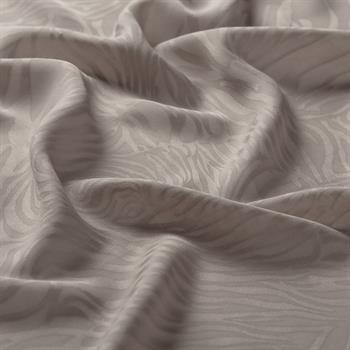 İpekevi Monogram Şal - Zebra Desenli - Vizon