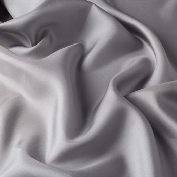 İpekevi Twill İpek Eşarp - Çerçeve - Gri