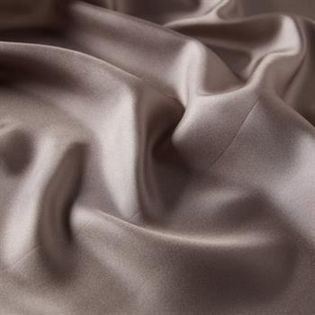 İpekevi Twill İpek Eşarp - Çerçeve - Koyu Taş