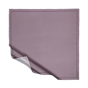 İpekevi Twill İpek Eşarp - Çerçeve - Puslu Leylak