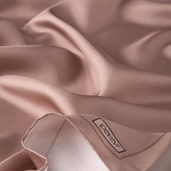 İpekevi Twill İpek Eşarp - Çerçeve - Vizon