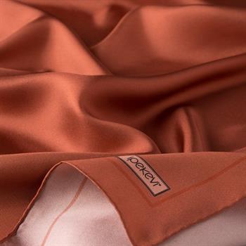 İpekevi Twill İpek Eşarp - Çerçeve - Yeni Bakır