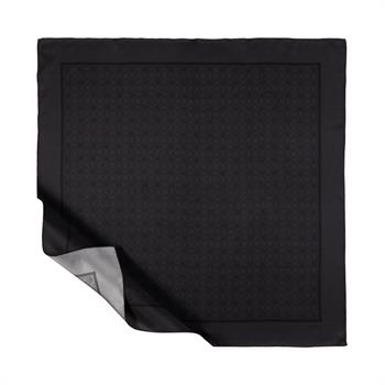 İpekevi Twill İpek Eşarp - Mini Seljuk - Füme