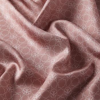 İpekevi Twill İpek Eşarp - Mini Seljuk - Gül Pembesi