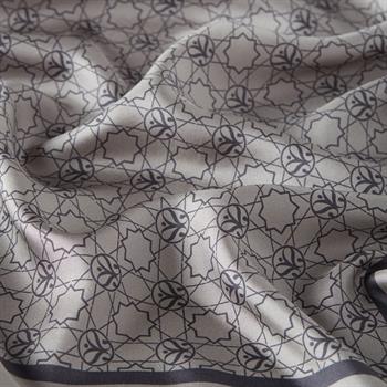 İpekevi Twill İpek Eşarp - Mini Seljuk - Lame