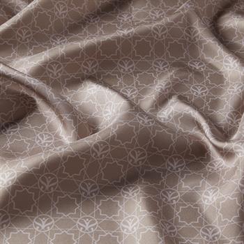 İpekevi Twill İpek Eşarp - Mini Seljuk - Taş