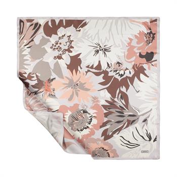 İpekevi Twill İpek Eşarp - Nihavent Desenli - Lila