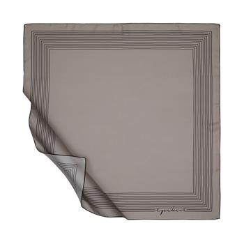 İpekevi Twill İpek Eşarp - Prive - Vizon Siyah