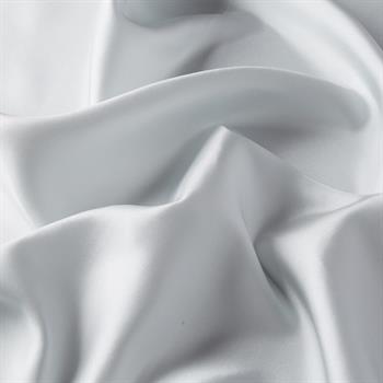 İpekevi Twill İpek Eşarp - Signature - Buz Beyazı