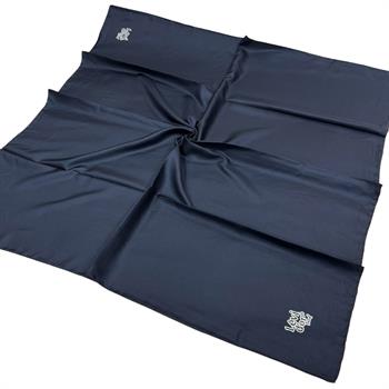 Levidor Düz Trend Eşarp - Lacivert