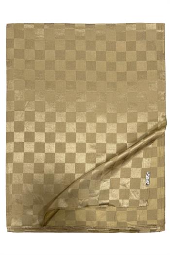 Levidor Jakarlı Şal - Dama - Camel