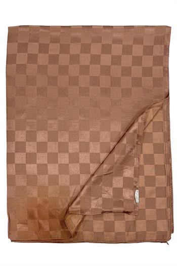 Levidor Jakarlı Şal - Dama - Fındık