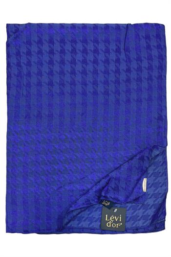 Levidor Jakarlı Şal - Kazayağı - Saks