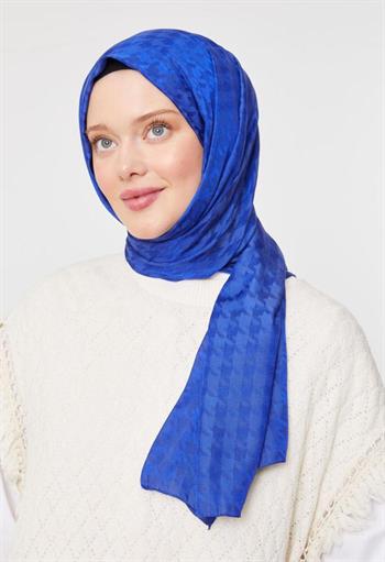 Levidor Jakarlı Şal - Kazayağı - Saks