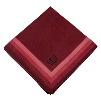 Levidor Kehribar Eşarp - Bordo