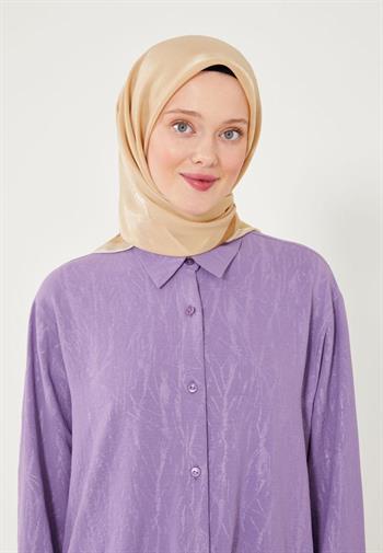 Levidor Kehribar Eşarp - Gold