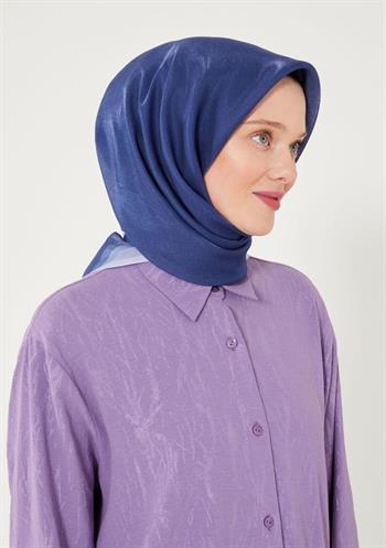 Levidor Kehribar Eşarp - İndigo