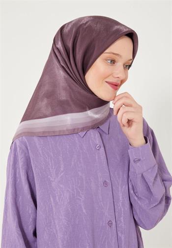 Levidor Kehribar Eşarp - Mat Gülkurusu