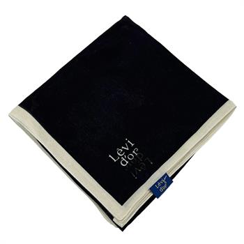 Levidor Kehribar Eşarp - Siyah Ekru