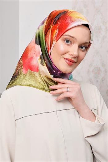 Levidor Kristal Eşarp - 17499 - Safran