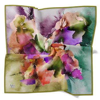 Levidor Kristal Eşarp - 17499 - Safran