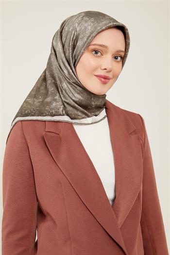 Levidor Kristal Eşarp - 17728 - Füme