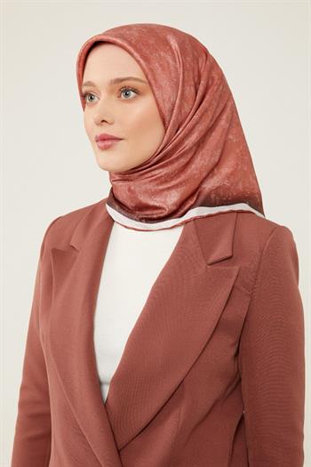 Levidor Kristal Eşarp - 17728 - Kiremit