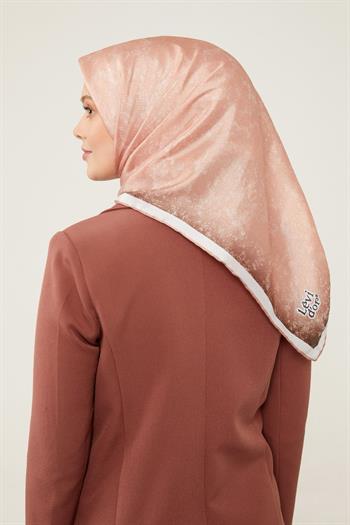 Levidor Kristal Eşarp - 17728 - Somon