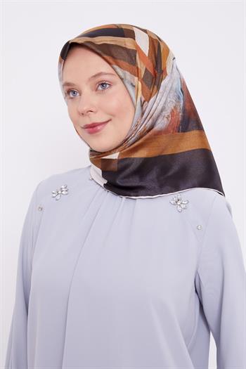Levidor Kristal Eşarp - 19010 - Siyah