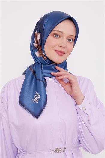 Levidor Kristal Eşarp - 22010 - İndigo