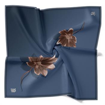 Levidor Kristal Eşarp - 22010 - İndigo
