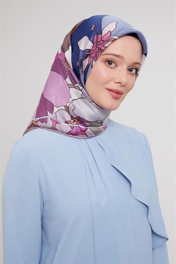 Levidor Kristal Eşarp - 23010 - Menekşe