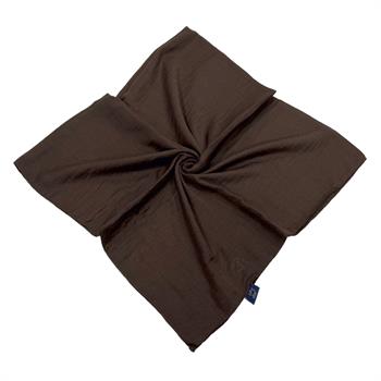 Levidor Lüx Pamuk Caz Eşarp - Acı Kahve