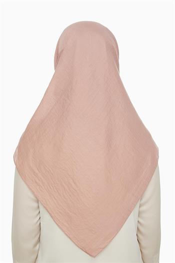 Levidor Lüx Pamuk Caz Eşarp - Soft Pudra