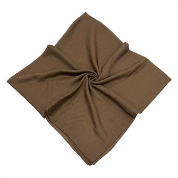 Levidor Lüx Pamuk Caz Eşarp - Sütlü Kahve