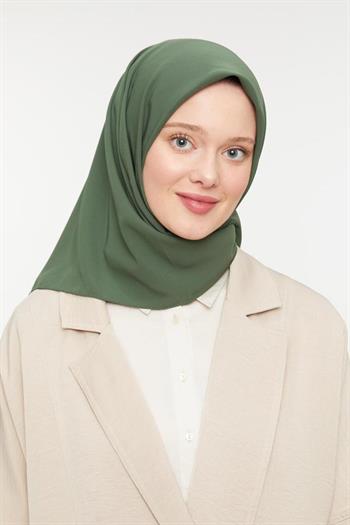 Levidor Medine İpeği Eşarp - Çimen Yeşili