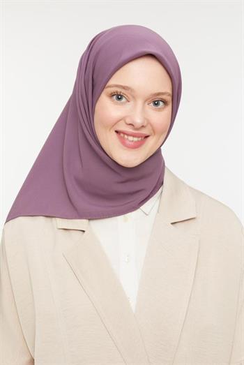 Levidor Medine İpeği Eşarp - Erguvan