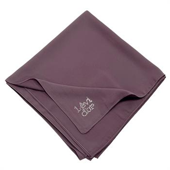 Levidor Medine İpeği Eşarp - Erguvan