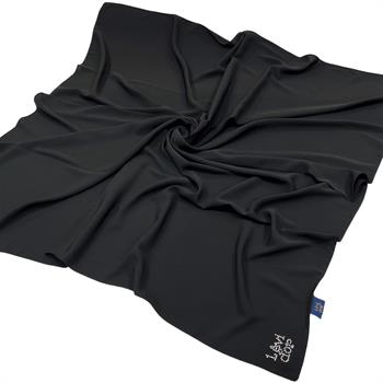 Levidor Medine İpeği Eşarp - Siyah