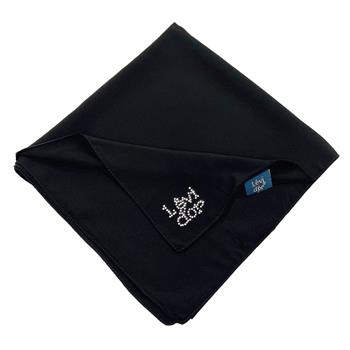 Levidor Medine İpeği Eşarp - Siyah