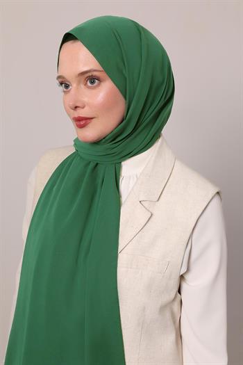 Levidor Medine İpeği Şal - Çimen Yeşili