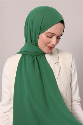 Levidor Medine İpeği Şal - Çimen Yeşili