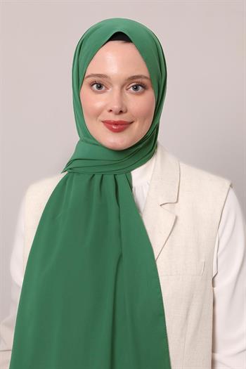 Levidor Medine İpeği Şal - Çimen Yeşili