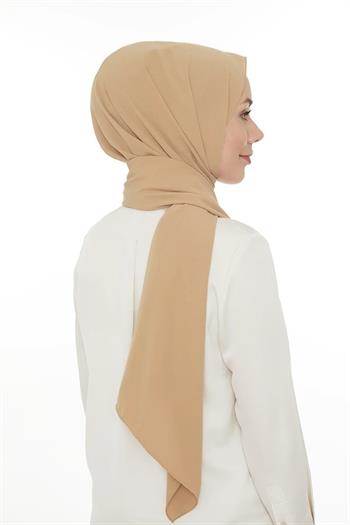 Levidor Medine İpeği Şal - Soft Camel